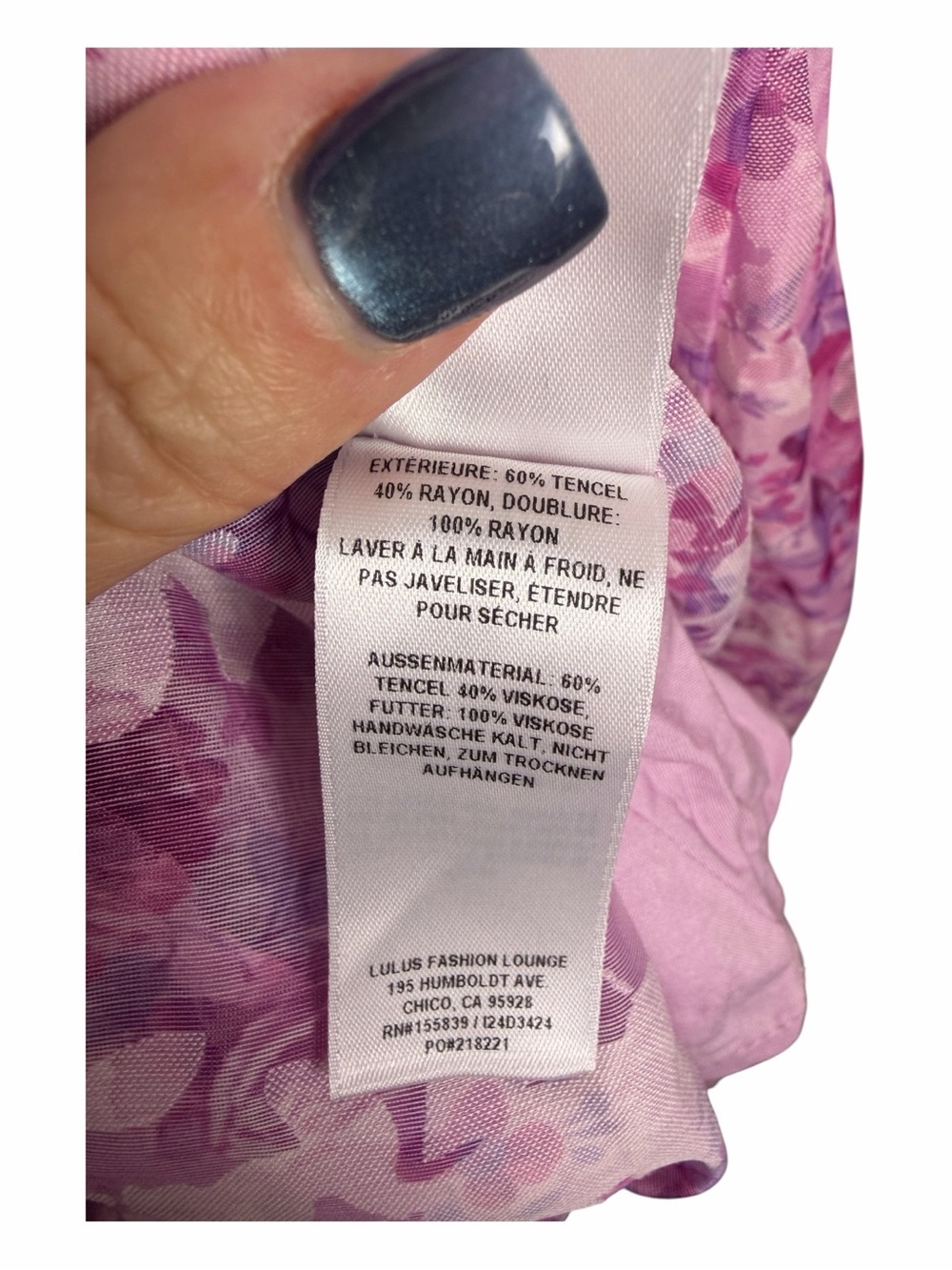 Lulus NWT “Colwyn” Light Magenta Floral Jacquard Bustier Midi Dress In Size XL. - Picture 6 of 16